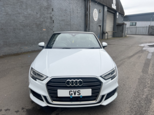2016 Audi A3 Cabriolet 1.4 Tfsi Cod S Line in White — image 2