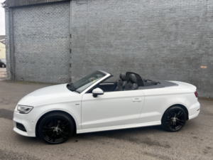 2016 Audi A3 Cabriolet 1.4 Tfsi Cod S Line in White — image 4