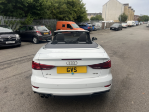 2016 Audi A3 Cabriolet 1.4 Tfsi Cod S Line in White — image 6