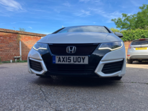 2015 Honda Civic 1.4 I-Vtec S in White — image 3