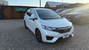 2017 Honda Jazz 1.5 I-Vtec Sport CVT Euro 6 (s/s) 5dr in White — image 2