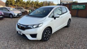 2017 Honda Jazz 1.5 I-Vtec Sport CVT Euro 6 (s/s) 5dr in White — image 4