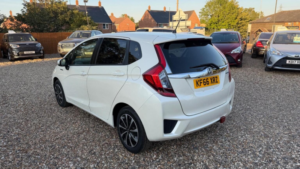 2017 Honda Jazz 1.5 I-Vtec Sport CVT Euro 6 (s/s) 5dr in White — image 6
