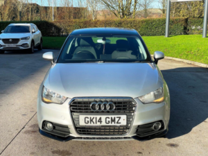 2014 Audi A1 1.6 Tdi Contrast Edition Plus Sportback Euro 5 (s/s) 5dr in Silver — image 2