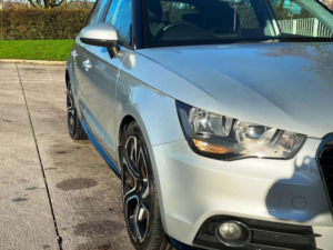 2014 Audi A1 1.6 Tdi Contrast Edition Plus Sportback Euro 5 (s/s) 5dr in Silver — image 6