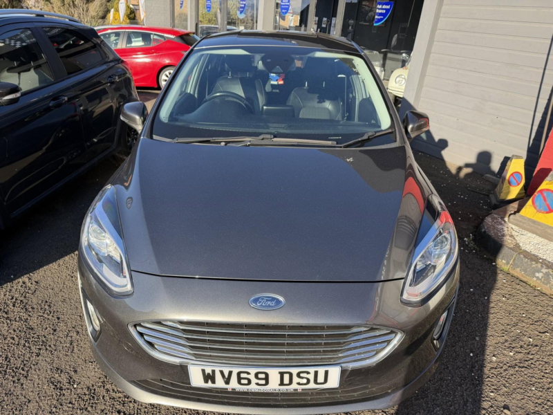 2019 Ford Fiesta 1.0t Ecoboost Gpf Titanium X Hatchback 5dr Petrol Manual Euro 6 (s/s) (100 Ps) in Grey — image 1