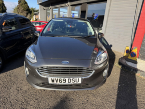 2019 Ford Fiesta 1.0t Ecoboost Gpf Titanium X Hatchback 5dr Petrol Manual Euro 6 (s/s) (100 Ps) in Grey — image 2