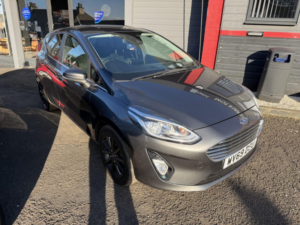 2019 Ford Fiesta 1.0t Ecoboost Gpf Titanium X Hatchback 5dr Petrol Manual Euro 6 (s/s) (100 Ps) in Grey — image 3