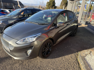 2019 Ford Fiesta 1.0t Ecoboost Gpf Titanium X Hatchback 5dr Petrol Manual Euro 6 (s/s) (100 Ps) in Grey — image 4