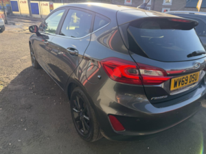 2019 Ford Fiesta 1.0t Ecoboost Gpf Titanium X Hatchback 5dr Petrol Manual Euro 6 (s/s) (100 Ps) in Grey — image 5