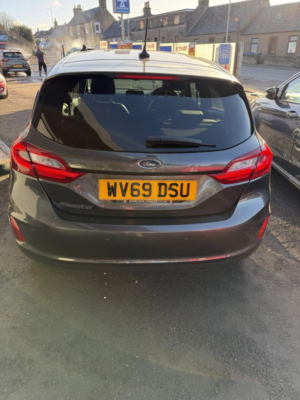 2019 Ford Fiesta 1.0t Ecoboost Gpf Titanium X Hatchback 5dr Petrol Manual Euro 6 (s/s) (100 Ps) in Grey — image 6