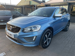 2016 Volvo Xc60 2.0 D4 R-Design Lux Nav SUV 5dr Diesel Manual Euro 6 (s/s) (190 Ps) in Blue — image 2