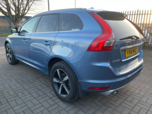 2016 Volvo Xc60 2.0 D4 R-Design Lux Nav SUV 5dr Diesel Manual Euro 6 (s/s) (190 Ps) in Blue — image 4