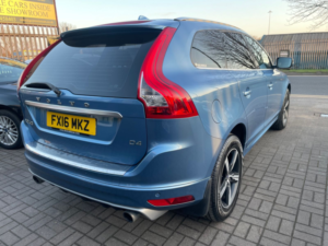 2016 Volvo Xc60 2.0 D4 R-Design Lux Nav SUV 5dr Diesel Manual Euro 6 (s/s) (190 Ps) in Blue — image 6