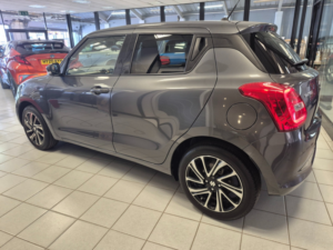 2022 Suzuki Swift 1.2 Dualjet Mhev Sz5 Hatchback 5dr Petrol Hybrid CVT Euro 6 (s/s) (83 Ps) in Grey — image 2