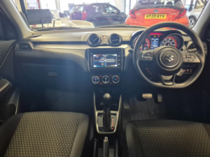 2022 Suzuki Swift 1.2 Dualjet Mhev Sz5 Hatchback 5dr Petrol Hybrid CVT Euro 6 (s/s) (83 Ps) in Grey — image 3