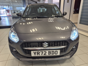 2022 Suzuki Swift 1.2 Dualjet Mhev Sz5 Hatchback 5dr Petrol Hybrid CVT Euro 6 (s/s) (83 Ps) in Grey — image 4