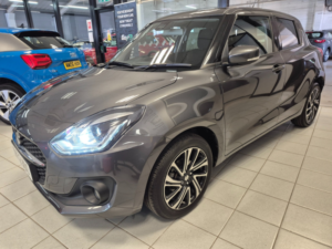 2022 Suzuki Swift 1.2 Dualjet Mhev Sz5 Hatchback 5dr Petrol Hybrid CVT Euro 6 (s/s) (83 Ps) in Grey — image 5