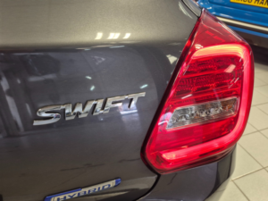 2022 Suzuki Swift 1.2 Dualjet Mhev Sz5 Hatchback 5dr Petrol Hybrid CVT Euro 6 (s/s) (83 Ps) in Grey — image 6