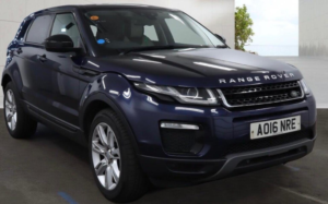 2016 Land Rover Range Rover Evoque
