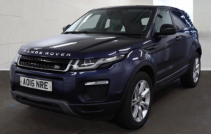 2016 Land Rover Range Rover Evoque 2.0 Td4 Se Tech Auto 4WD Euro 6 (s/s) 5dr in Blue — image 2