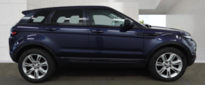 2016 Land Rover Range Rover Evoque 2.0 Td4 Se Tech Auto 4WD Euro 6 (s/s) 5dr in Blue — image 5