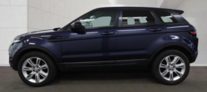 2016 Land Rover Range Rover Evoque 2.0 Td4 Se Tech Auto 4WD Euro 6 (s/s) 5dr in Blue — image 6