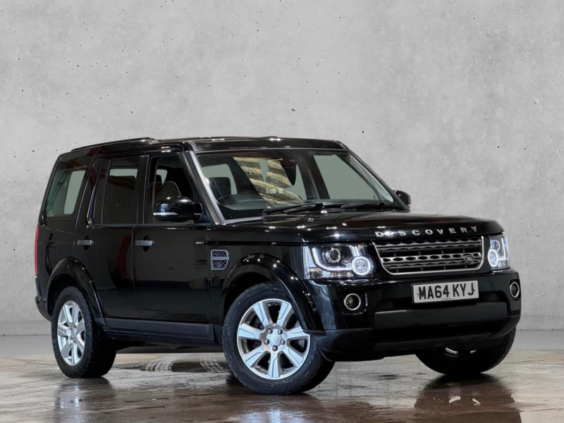 2014 Land Rover Discovery 4 3.0 Sd V6 Se Tech Auto 4WD Euro 5 (s/s) 5dr in Black — image 1