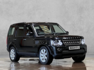 2014 Land Rover Discovery 4 3.0 Sd V6 Se Tech Auto 4WD Euro 5 (s/s) 5dr in Black — image 3