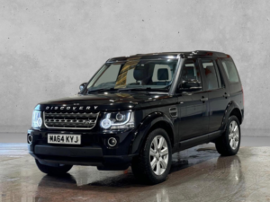2014 Land Rover Discovery 4 3.0 Sd V6 Se Tech Auto 4WD Euro 5 (s/s) 5dr in Black — image 4