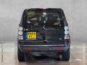2014 Land Rover Discovery 4 3.0 Sd V6 Se Tech Auto 4WD Euro 5 (s/s) 5dr in Black — image 6