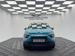 2022 Citroen C3 1.5 C3 Shine Plus Bluehdi 100 S&s 6-Speed Manual in Blue — image 2