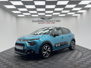 2022 Citroen C3 1.5 C3 Shine Plus Bluehdi 100 S&s 6-Speed Manual in Blue — image 3
