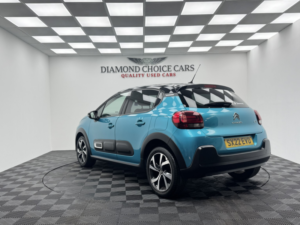 2022 Citroen C3 1.5 C3 Shine Plus Bluehdi 100 S&s 6-Speed Manual in Blue — image 4
