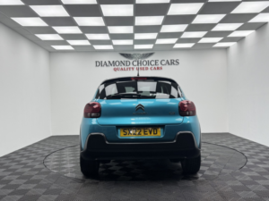 2022 Citroen C3 1.5 C3 Shine Plus Bluehdi 100 S&s 6-Speed Manual in Blue — image 5