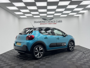 2022 Citroen C3 1.5 C3 Shine Plus Bluehdi 100 S&s 6-Speed Manual in Blue — image 6