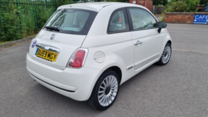 2009 Fiat 500 1.2 500 1.2 Pop in White — image 2