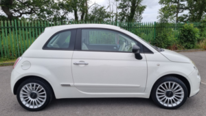 2009 Fiat 500 1.2 500 1.2 Pop in White — image 3