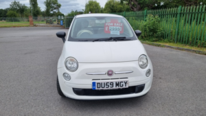 2009 Fiat 500 1.2 500 1.2 Pop in White — image 4