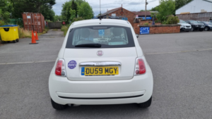 2009 Fiat 500 1.2 500 1.2 Pop in White — image 5