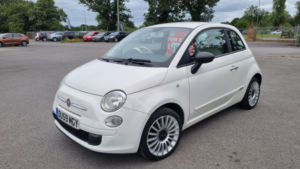 2009 Fiat 500 1.2 500 1.2 Pop in White — image 6