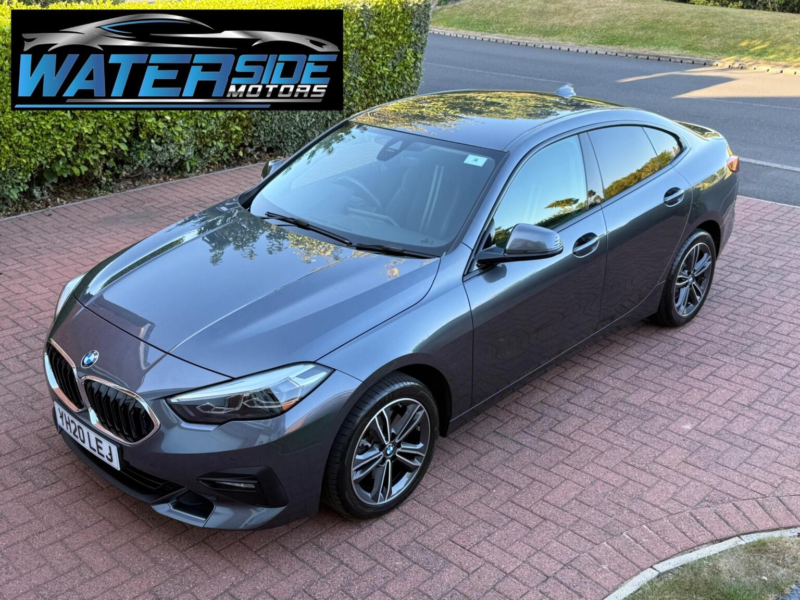 2020 BMW 2 Series Gran Coupe 1.5 218i Sport Euro 6 (s/s) 4dr in Grey — image 1