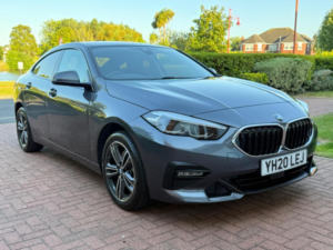 2020 BMW 2 Series Gran Coupe 1.5 218i Sport Euro 6 (s/s) 4dr in Grey — image 2