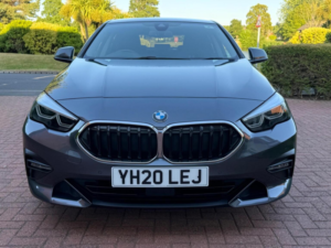 2020 BMW 2 Series Gran Coupe 1.5 218i Sport Euro 6 (s/s) 4dr in Grey — image 3