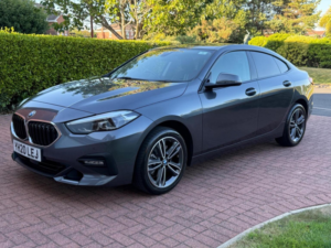 2020 BMW 2 Series Gran Coupe 1.5 218i Sport Euro 6 (s/s) 4dr in Grey — image 4