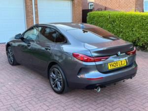 2020 BMW 2 Series Gran Coupe 1.5 218i Sport Euro 6 (s/s) 4dr in Grey — image 6