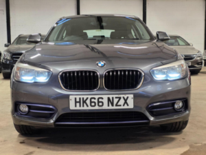 2016 BMW 1 Series 1.5 118i Sport Euro 6 (s/s) 3dr in Grey — image 4