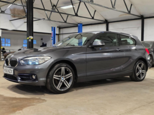 2016 BMW 1 Series 1.5 118i Sport Euro 6 (s/s) 3dr in Grey — image 5