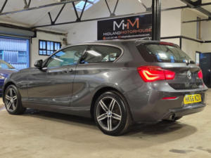 2016 BMW 1 Series 1.5 118i Sport Euro 6 (s/s) 3dr in Grey — image 6