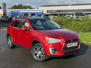 2016 Mitsubishi Asx